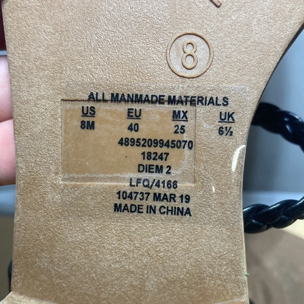 Bongo sandals